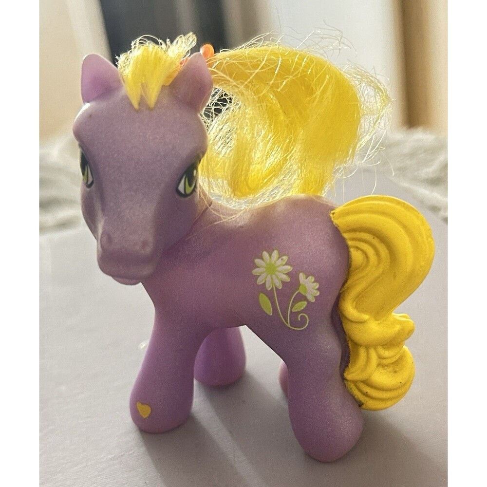 Vintage My Little Pony G3‎ Daisyjo Molded Tail Original Hair Accessory